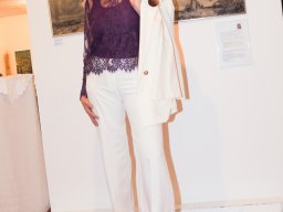 Fashion Show in der Contemplor Galerie Wien am 16. 03. 2024